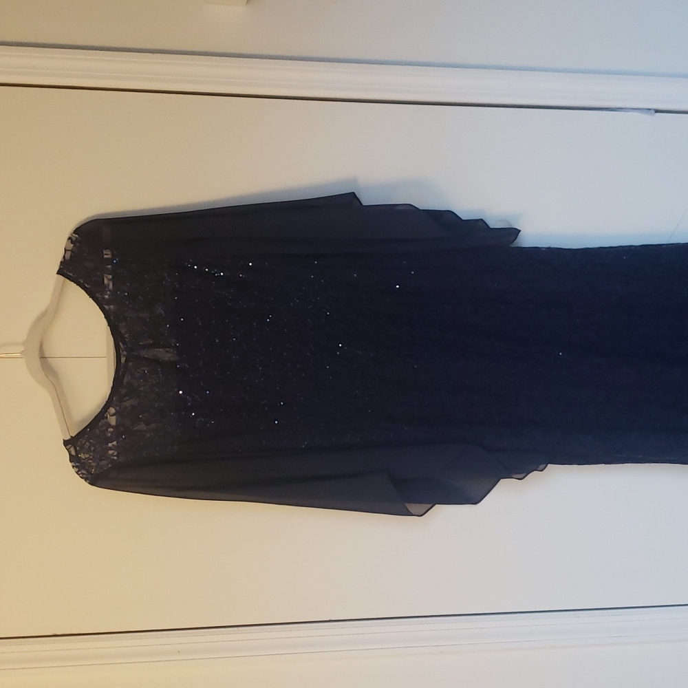 SLNY blue gown size 14